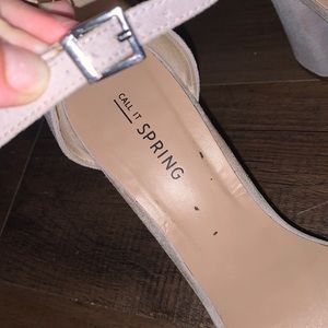 Call it spring heels